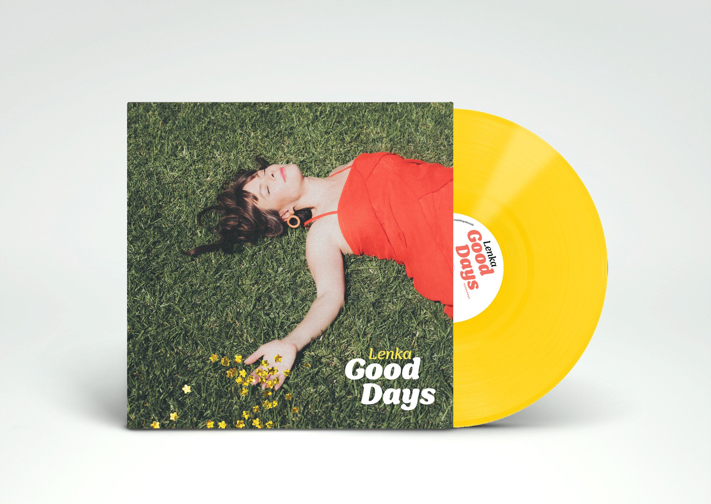 Good Days - Vinyl LP – Lenka Music and Merch