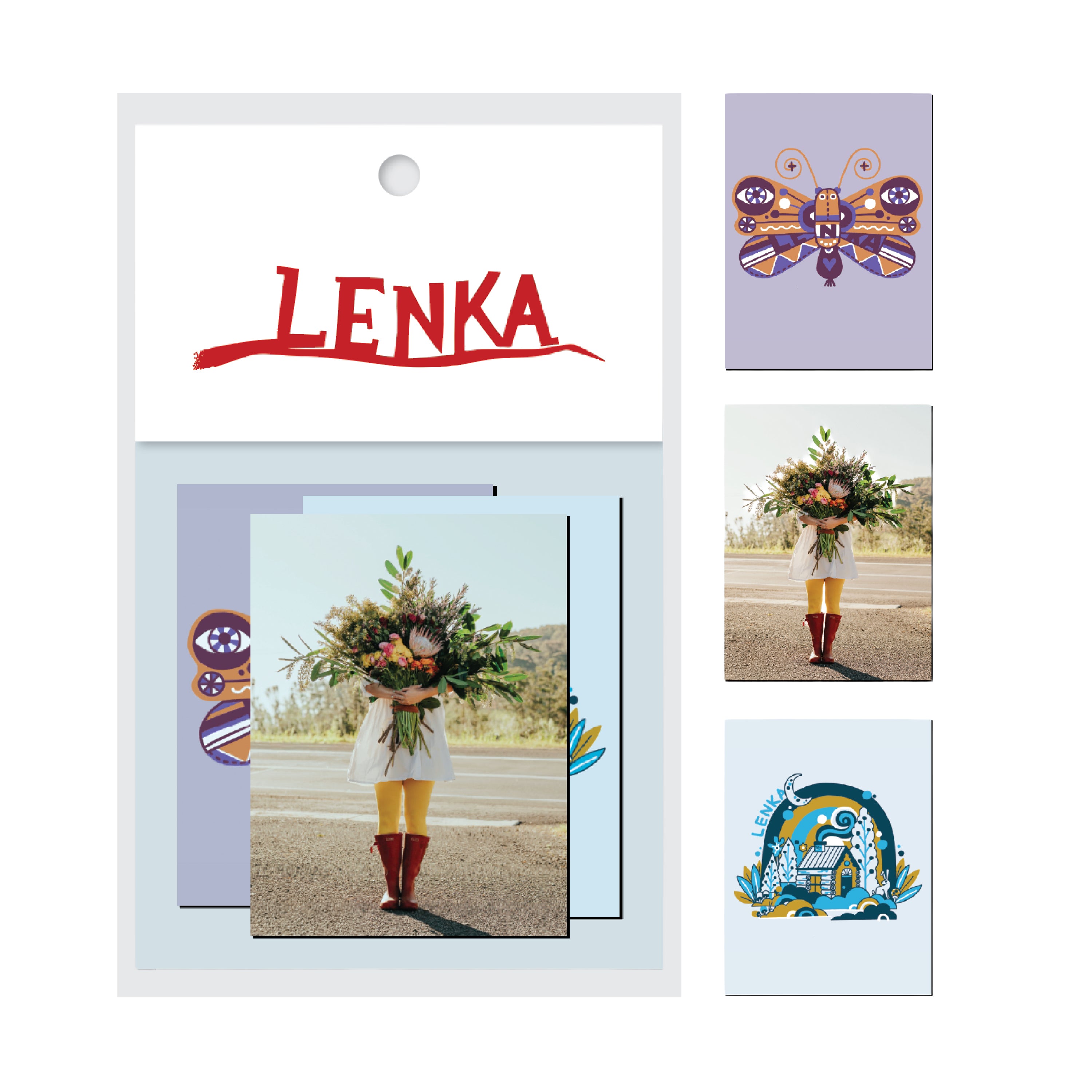 Lenka Magnet Set